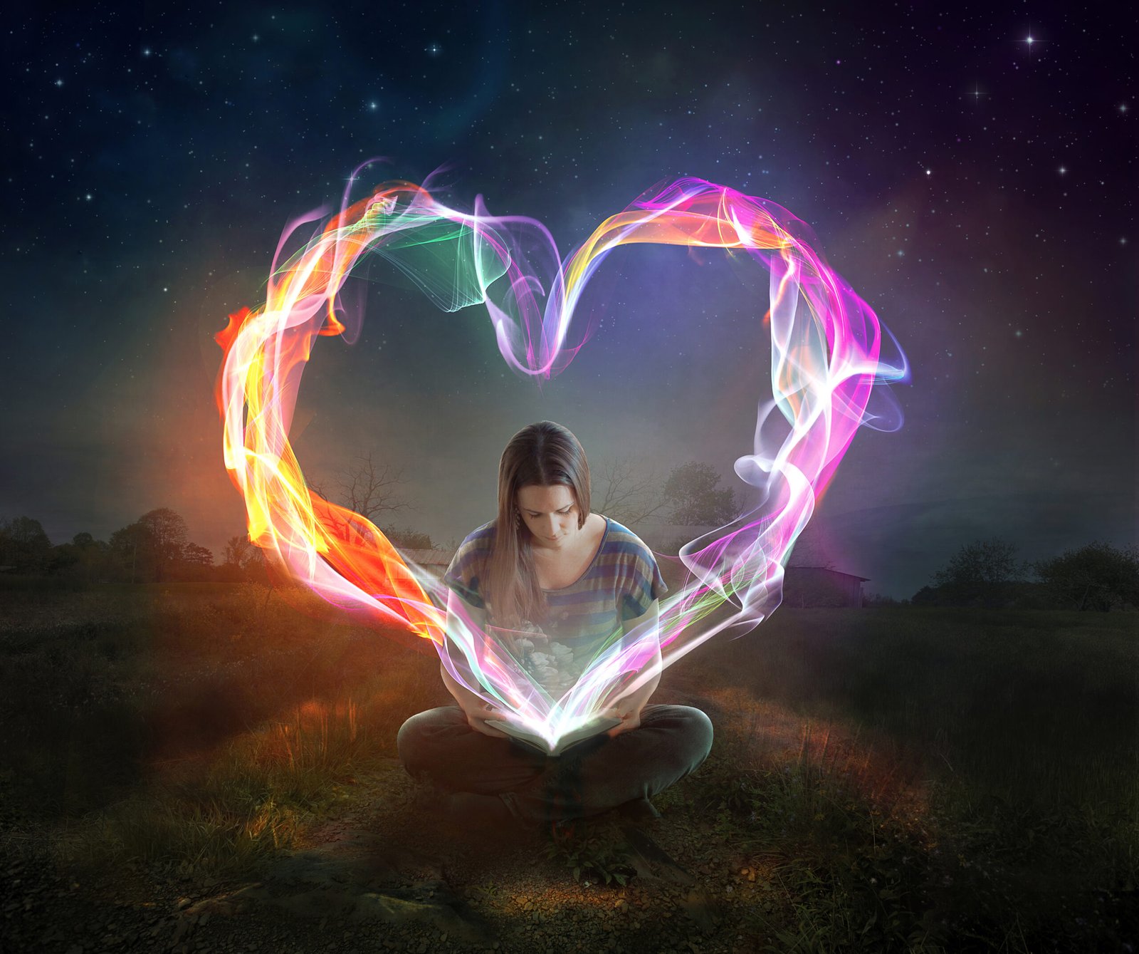 Heart from the pages