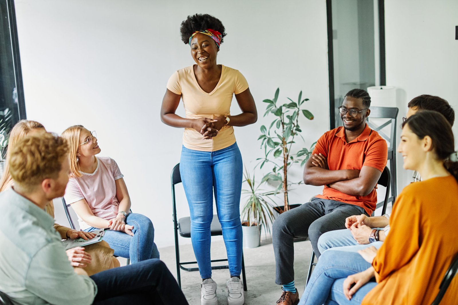 psychotherapy meeting woman support group mantherapy psychology patient psychologist communication help circle advice talking business support hug together care friend togetherness love help happy business startup training university training project