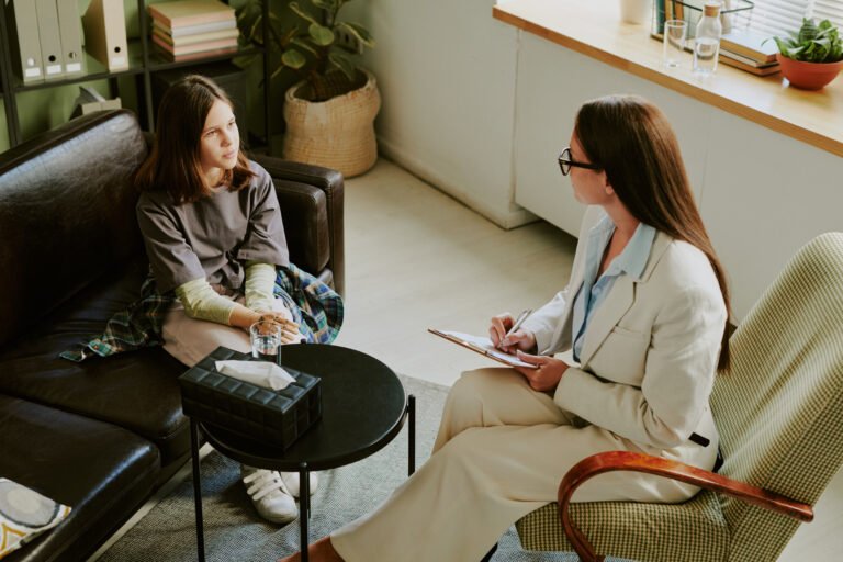 Counseling Session with Professional Therapist