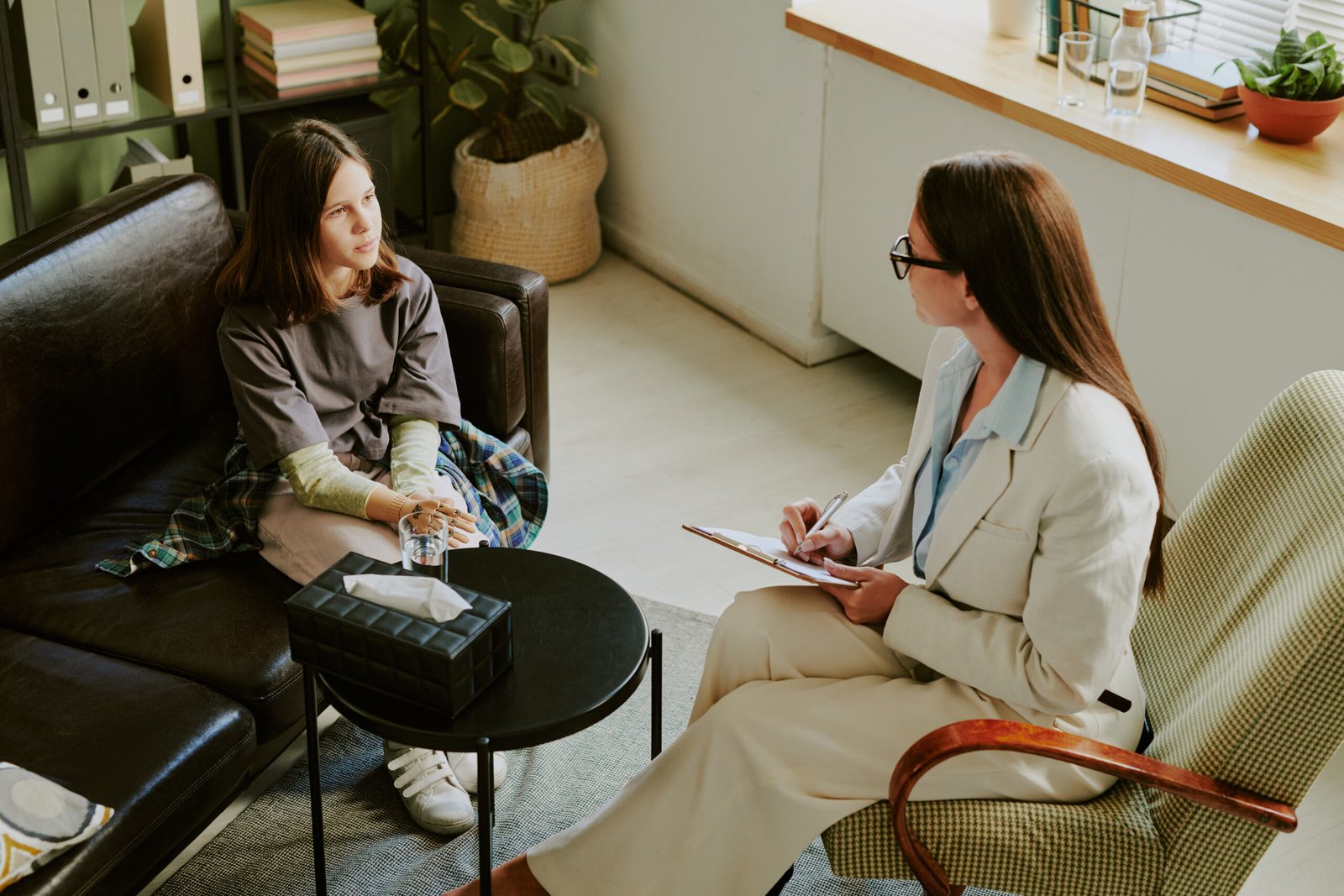 Counseling Session with Professional Therapist